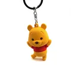 Custom Animal designs 3D solid PVC keychain