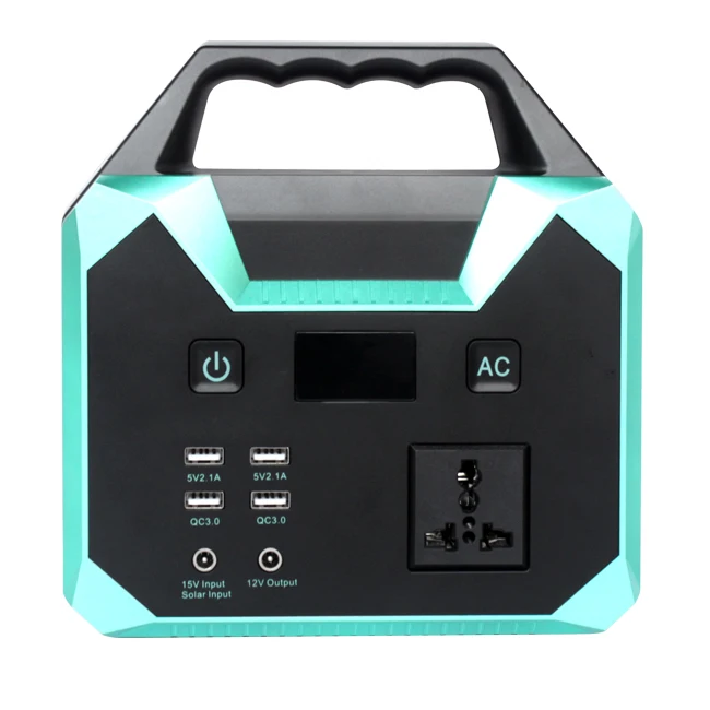 Factory outlet 100W UPS Modified sine wave lithium battery inverter generator power bank station by solar charging for home - ANKUX.COM