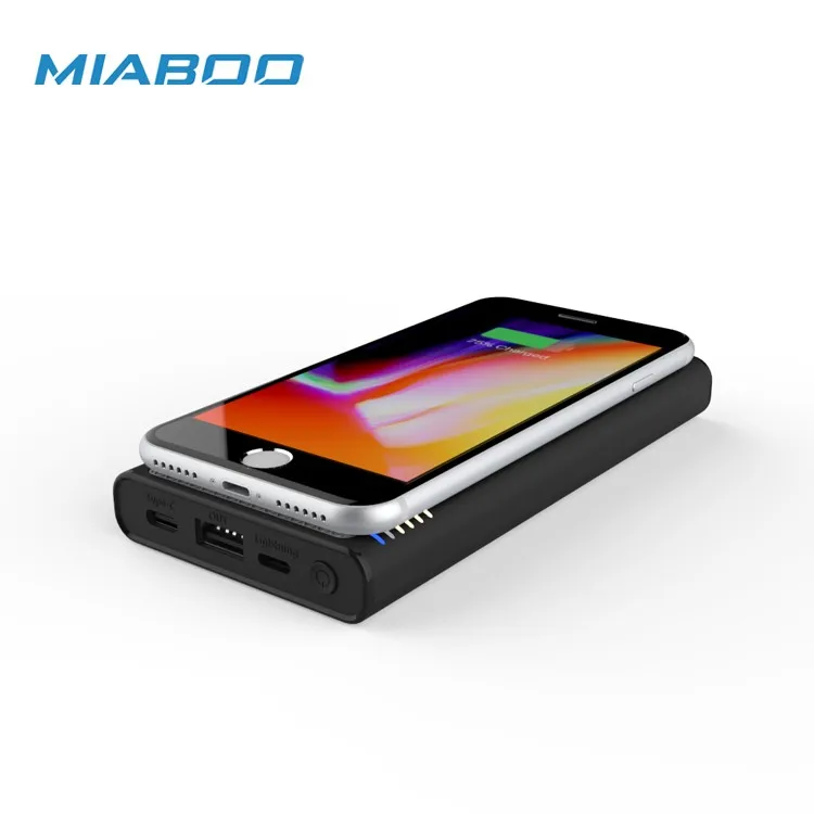 New Products 2019 Innovative Product Top Rate Wireless Power Bank for Gift - ANKUX.COM