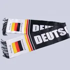 European cup custom new design wholesale acrylic football blanket cashmere scarf
