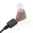 Digital rechargeable Hearing Aids Mini Amplifier