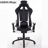 cheap ergonomic pu seivel game chair online office gaming chair made in china
