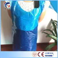 Beauty Salon Uniform Plastic Apron For