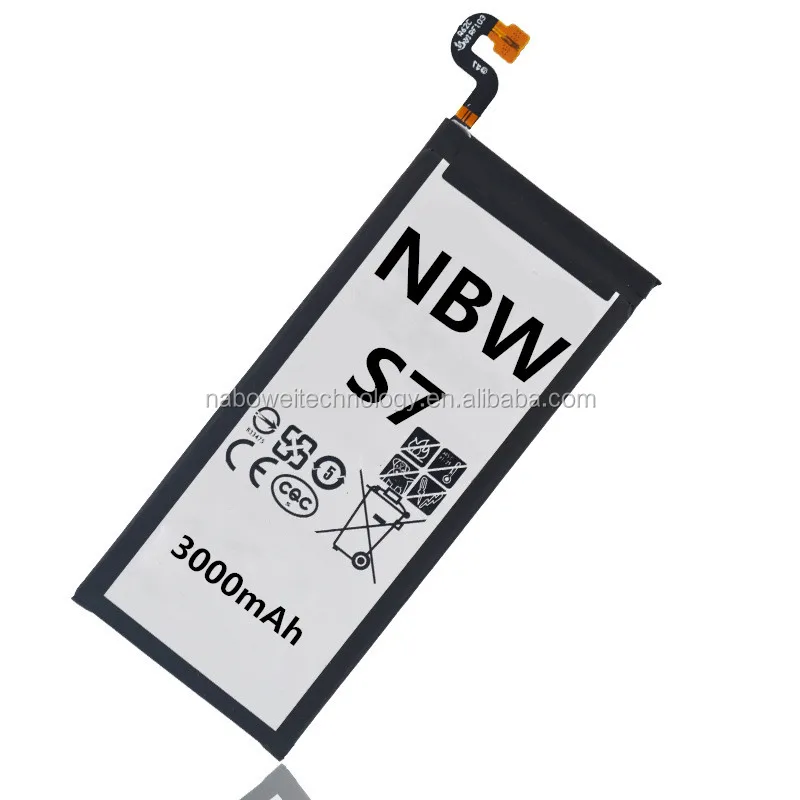 Best Selling Original battery for mobile phone battery for Samsung Galaxy S6 S7 S8 edge G9350 G935F G9300 g9308 Battery