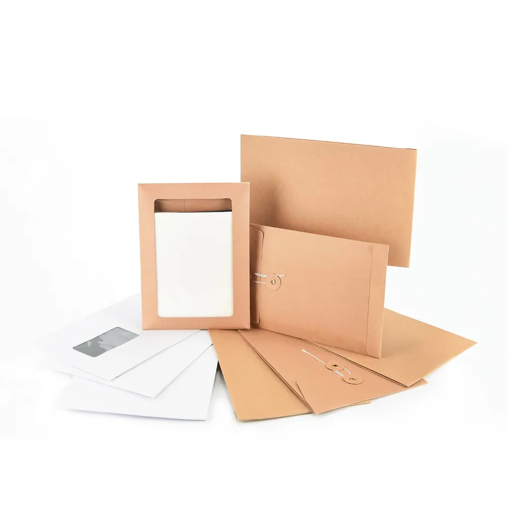 shipping envelope kraft paper gusset envelope material: 120gsm