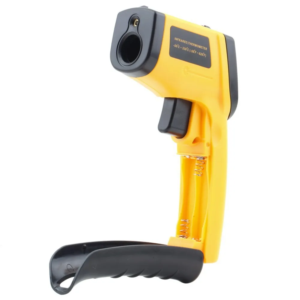 1 Pcs GM320 Laser LCD Digital IR Infrared Thermometer Temperature Meter Gun Point -50~330 Degree Non-Contact Thermometer