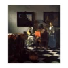 Museum Quality pop art reproduction classic The concert Johannes Vermeer classic women famous oil paintings with frame