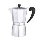 6 Cup Italian Stove Top Moka Macchinetta Espresso Coffee Maker Best Stovetop Espresso Makers Moka Pots