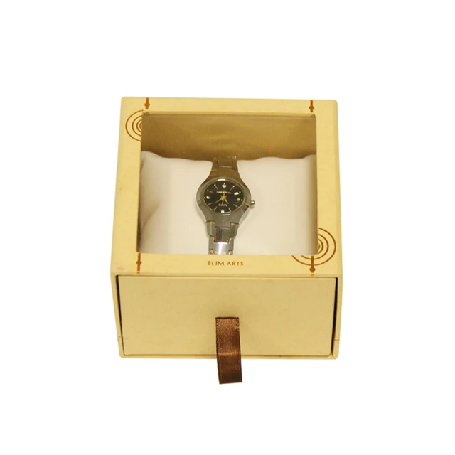 sale pull out cheap gift wrap paper packaging boxes for watch