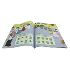 Factory Direct Book Printing Children Book, Cheap Animal Children's Book Printing