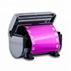 Print logo Cuts and Folds Hairdressing dye foil dispenser