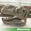 New Realistic dig dinosaur fossil head skull toys