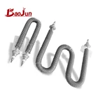Air Electric Heater Finned Tubular Heating Element