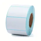ZEBRA thermal label 4x6 adhesive shipping label barcode stickers roll