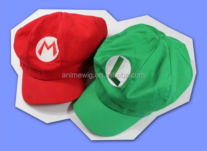 halloween unisex game super mario red green 2 color cartoon