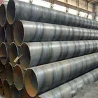 SSAW/SAWL API 5L spiral welded carbon steel pipe natural gas and oil pipeline