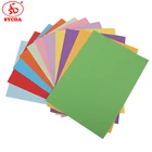 Hot Sale 80Gsm Colorful Woodfree Paper Offset Paper Sheets A4 Size