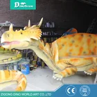 Amusement Park Furniture Fiberglass Dinosaur Shape benches