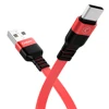 Most Popular Custom Ultra Thin Cell Phone Charger Cable Fast Delivery Micro Mobile Phone USB Data Cable
