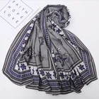 Wholesale Indian Scarves Hijabs Ladies Print Polyester Fabric Pakistani Scarves And Shawls