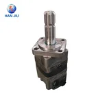 Six Tooth Splined Shaft PTO Hydraulic Wheel Motor Drive Interchangeable With White RE DH