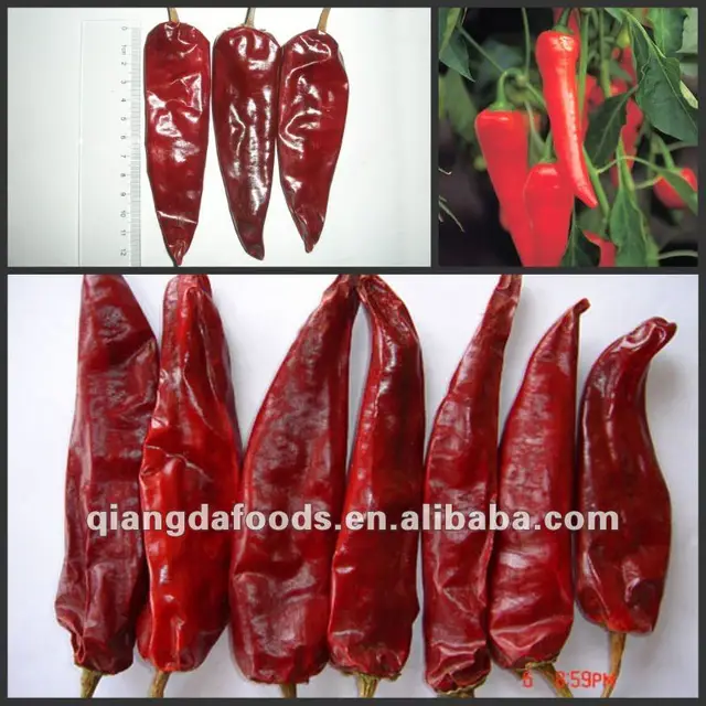 red artificial chilli