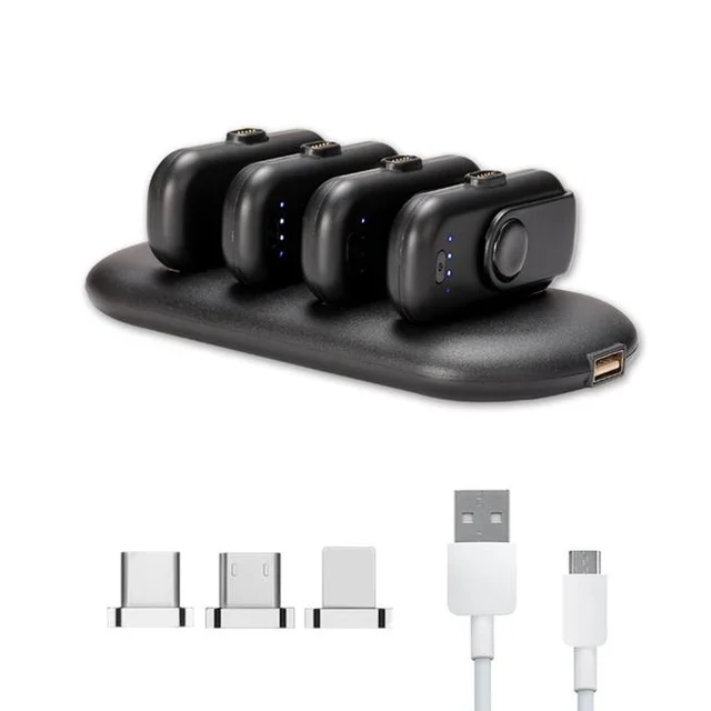PWC-05 2019 trending products slim portable power bank for cell phone charger - ANKUX.COM