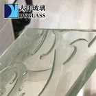 Glass Price Door Glass For Door Frosted Glass Wall Low Price For Interior Bathroom Door