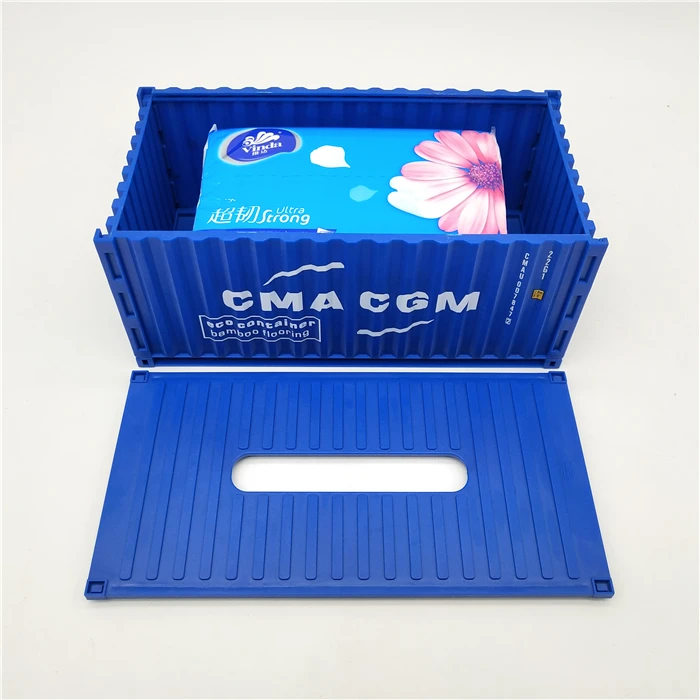 maersk container pen and tissue box maersk tissue box container model