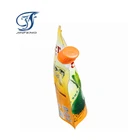 Cheap price juice packing bag stand up spout pouches plastic for food