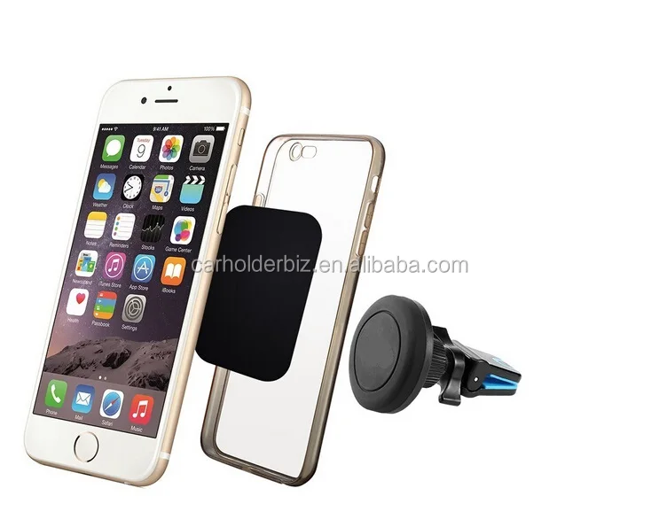 mini car holder high magnetic phone holder universal silicone