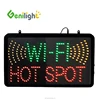Free Wi-Fi internet cafe LED store Sign WIFI shop Open hotspot Wireless phone