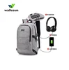 Promotional middle laptop backpack, computer protect school backpack bag