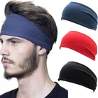 Elastic Bamboo Seamless Multifunctional Sport Bicycle Running Women Headband