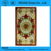 HEXAD Customized istained glass door inserts