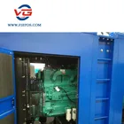 OEM factory 200kva diesel generator price with original stamford alternator genset 200 kva