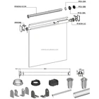 automatic modern latest technology Easy to operate Eco-Friendly superior materials material for roller blind