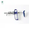 Adjustable 5ml animal syringe injector for vaccine
