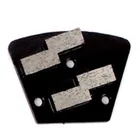 Grinding Tool Abrasive Wheel Customized Trapezoid Diamond Floor Grinding Tool Metal Concrete Abrasive Disc Shoe Wheel