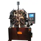 0.8-4.0 mm 4 axis CNC Spring Making Machine making constant force