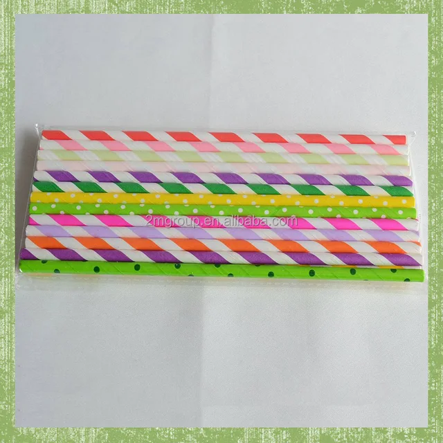 Christmas party Design of a beard paper drinking straw