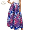 Women African Print Full Long Maxi Fancy Skirt top Designs
