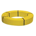 Yellow Pe Al Pe Multilayer Composite Pipe For Gas Transmit