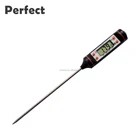 Digital meat thermometer for temperature with probe kitchen cooking outdoor fast instant read electronic thermometer