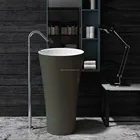 stone pedestal basin/wash hand standing basin