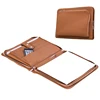 Executive Leather Business Padfolio for 11"/12"/13" Laptop, Tablet and Letter A4 Paper