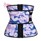 Zipper Wholesale Latex Waist Training Corset Belts For Women With Belt