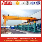 Outdoor Douber Girder Semi Gantry Crane