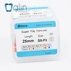root canal endo files 2 hole Dental Diamond Burs Kit