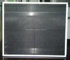 Durable Washable Fan Coil Unit Filter Nylon Mesh Air Filter